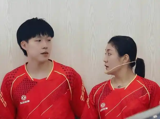 国乒3消息:陈梦大头再曝绯闻,张继科咸鱼翻身,梁靖崑妻子走红