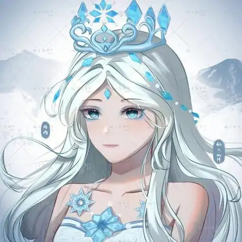 接稿头像约稿冰公主叶罗丽精灵梦冰公主付费委托接