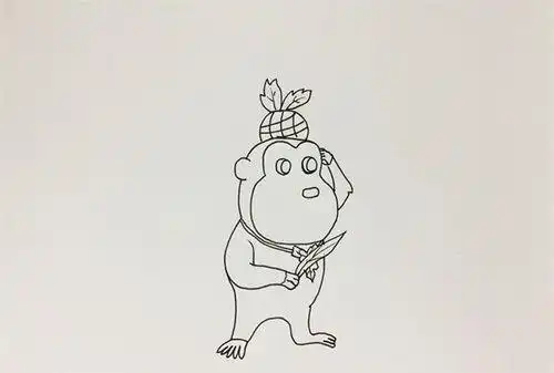 熊熊乐园简笔画