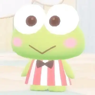 可爱卡通青蛙头像可爱宝贝大眼蛙治愈烦恼萌萌哒