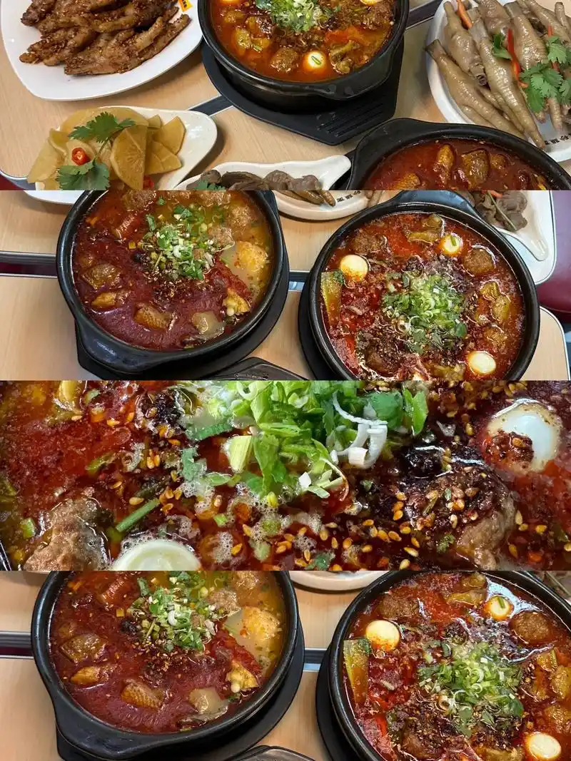 肉什锦砂锅28元还有各种 - 抖音