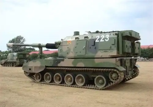 plz-05自行榴弹炮