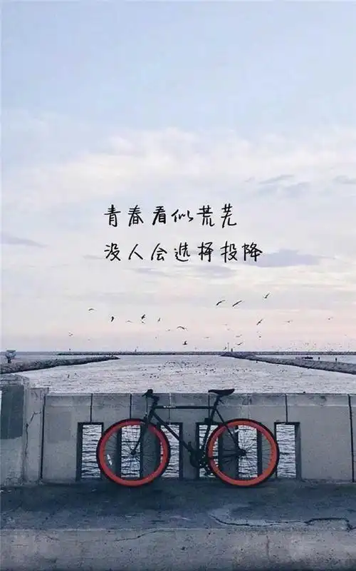 伤感爱情文字语录手机壁纸