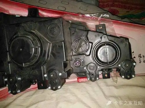 解放j6大灯怎么调啊?请指出1或者2谢谢