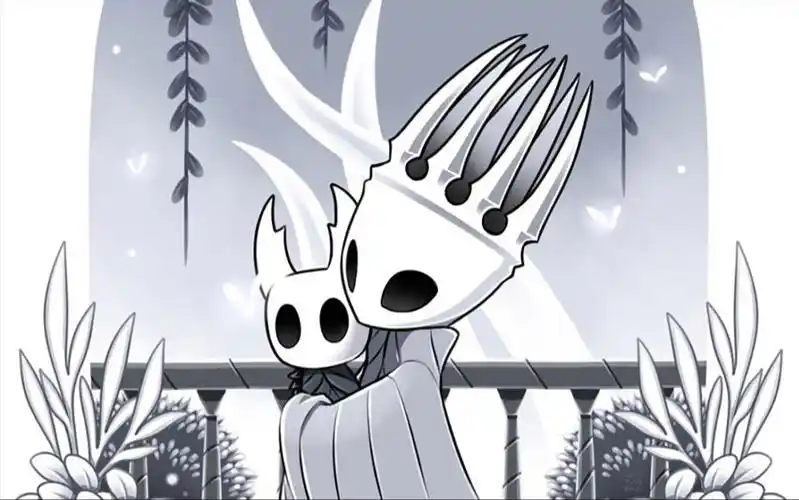 【空洞骑士】前辈,白王究竟教了你些什么啊(恼)