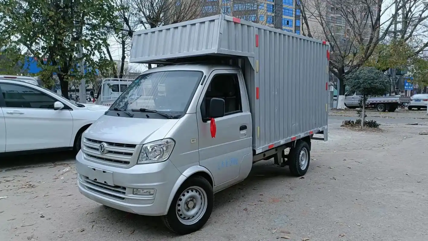 几千贷回家0020年东风厢式货车,车况好没事故泡水火烧,轮胎 - 抖音