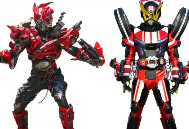 假面骑士g4火箭弑神,驰骑和怪人火力全开,获得平成最强称号!