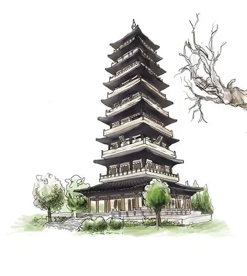 手绘· 扬州小景