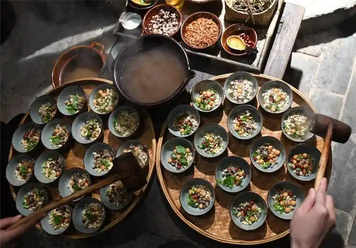 广西三江侗家油茶香飘千年