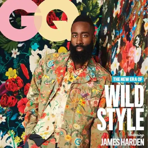 哈登晒出高清潮流写真 看这心情感觉是在庆祝拿mvp