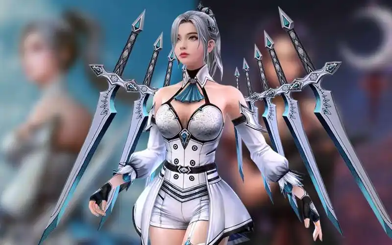 【csol】超凡角色《 冰雪 - 斯卡帯 》详细介绍