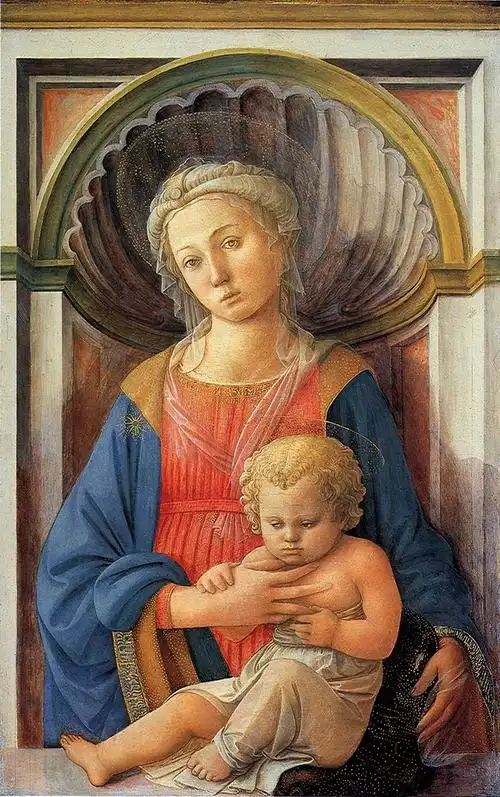 西方绘画大师 -7弗拉·菲利普·利比 fra fiippol