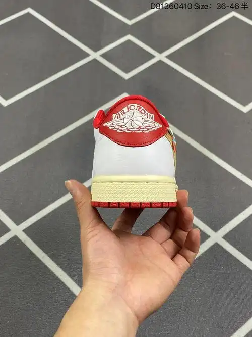 grey" 低帮 联名 aj1 乔丹1代 aj1 乔1 低邦 白灰 乔丹篮球鞋系列 该