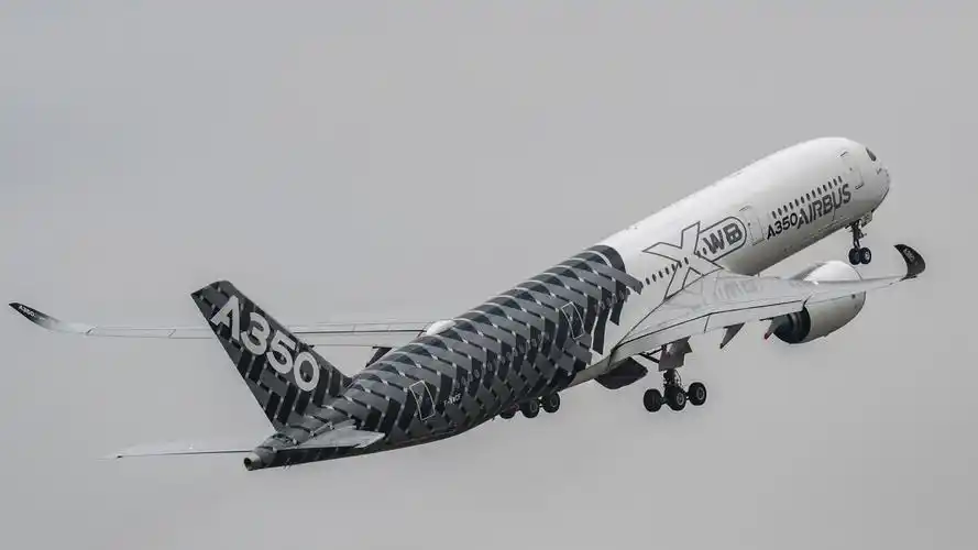 空中客车a350资料图