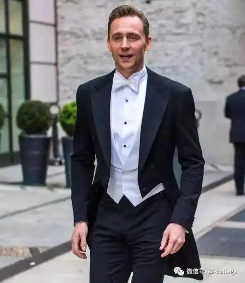 尚装| 男装制版|燕尾服制版_白色