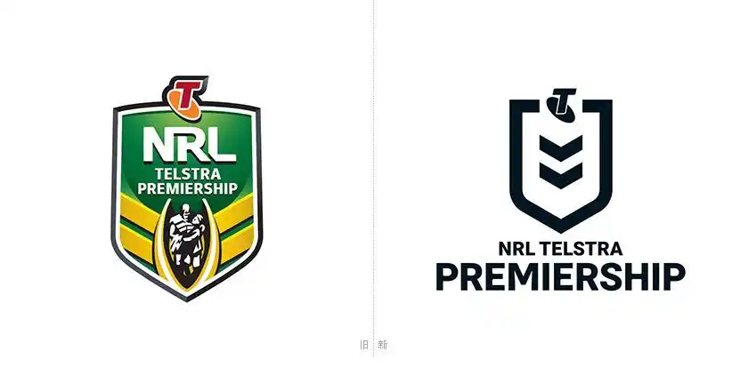 澳大利亚全国橄榄球联赛nrl启用新logo