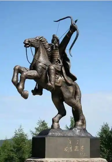 800年前征服欧亚大陆的帝王成吉思汗,至今无人知道他葬在何处?