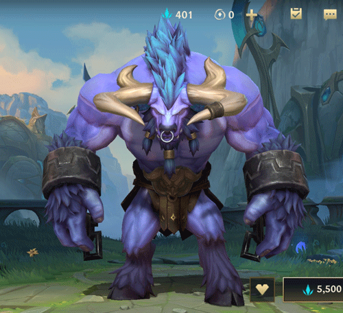 英雄联盟手游牛头酋长技能介绍