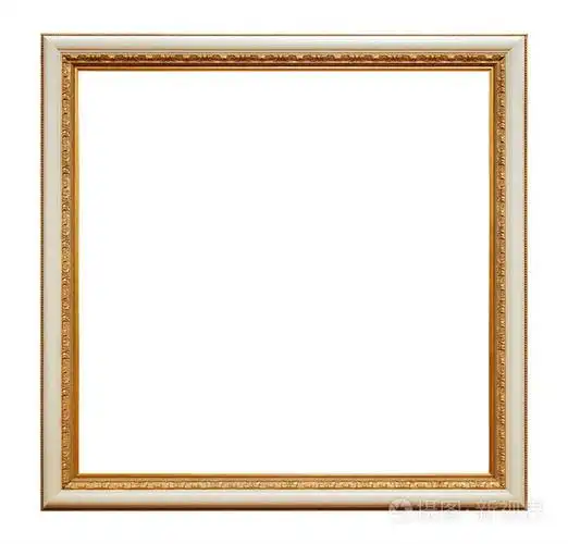 在古色古香的框架.复古相框