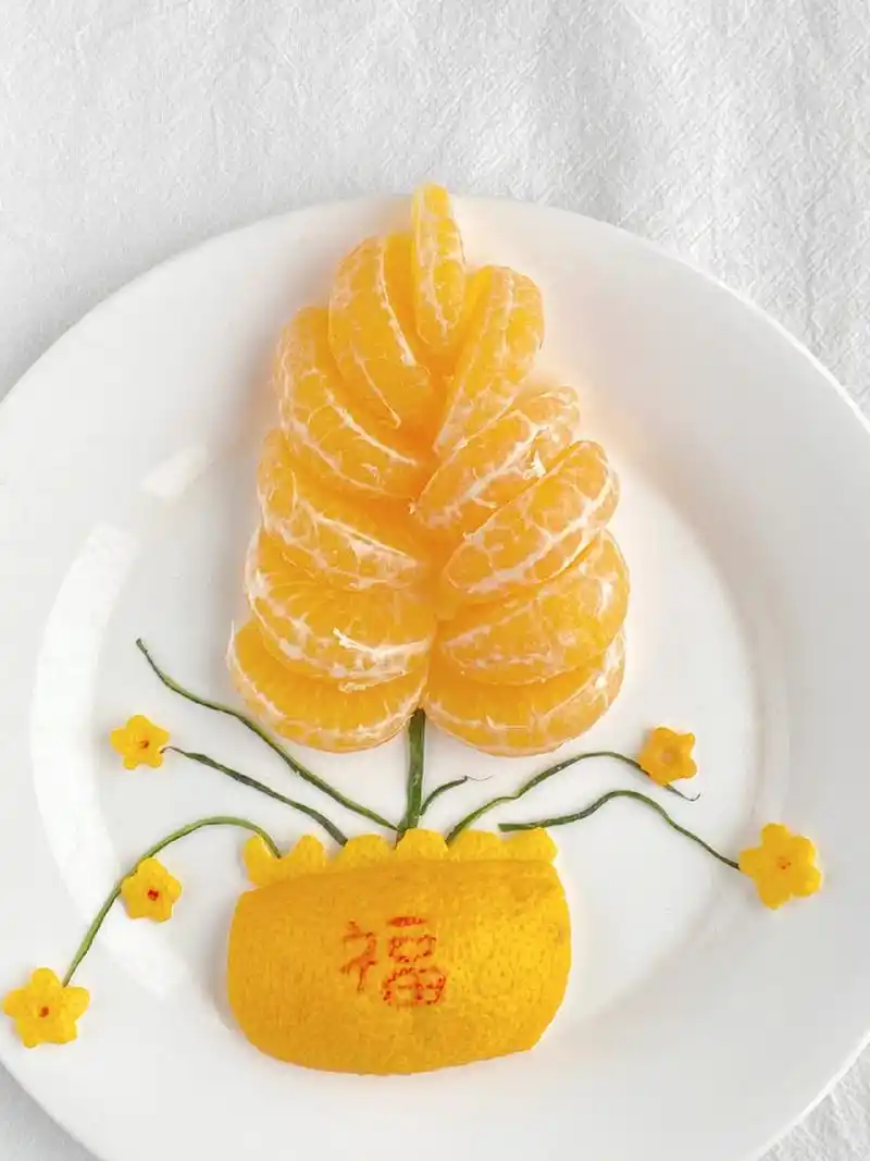 花盆与花95大橘大利92简简单单水果摆盘92 有手就会的水果摆盘.