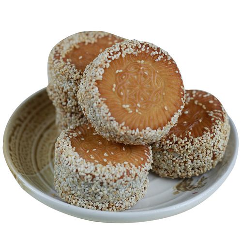 虎钢馋福清特产芋头饼香芋饼芝麻糕点芋泥饼福建小吃福州手工美食