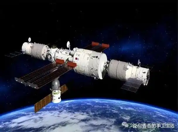 中国空间站:太空中的东方明珠,世界仰望的星辰大海|航天员|探索宇宙