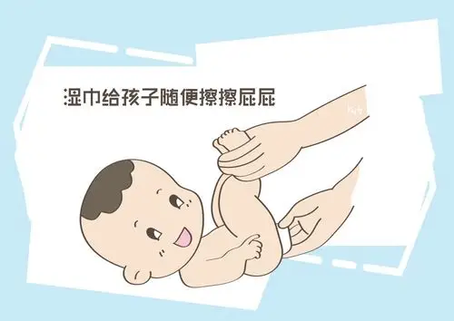 日常用湿巾给孩子擦屁股看似方便实则很伤娃父母快快停止吧