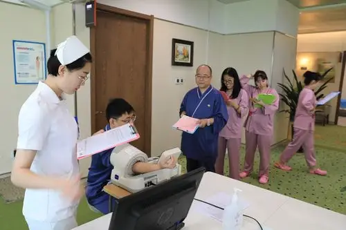 阳光财险伙伴来融和医院体检了!