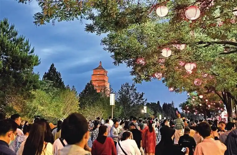 "五一"假期陕西消费市场大幅升温 旅游市场强劲复苏|西安市_新浪财经