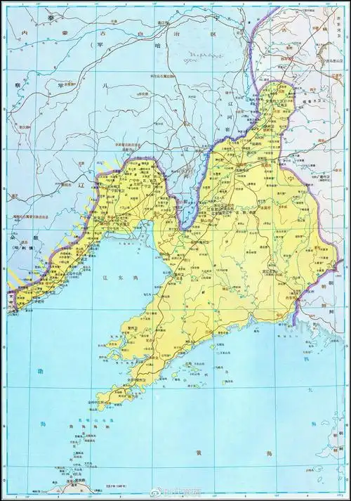 由山东布政司统一供给的辽东都司