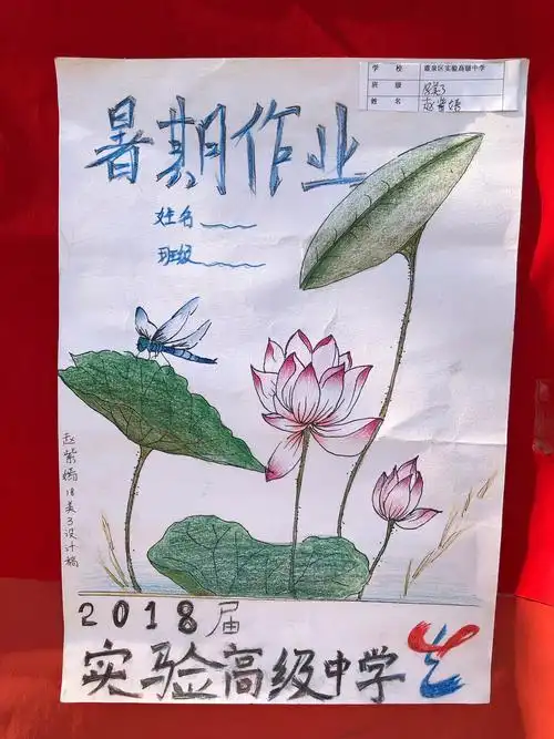 快乐暑假,从"创美暑期作业封面展"开始