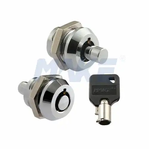 美科管状按压锁——灯箱广告宣传的标配