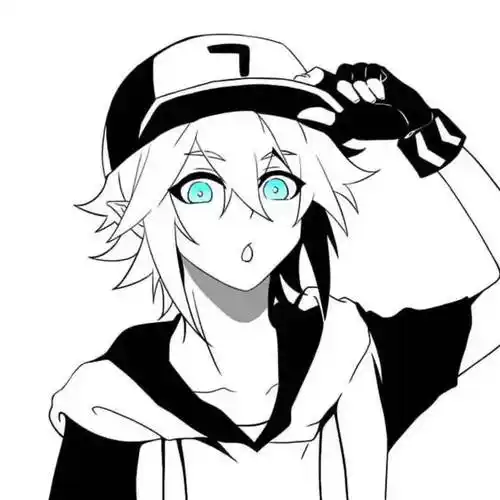 凹凸世界黑白头像