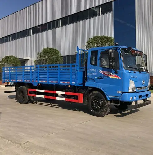 驾校专用货车教练车-东风蓝b2九米教练车