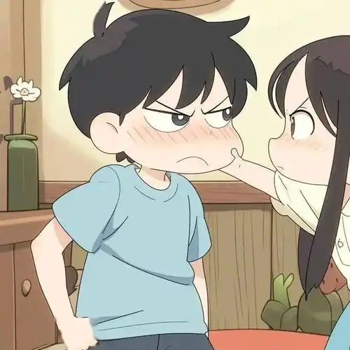 情侣头像 | 情出自愿 无悔遇见