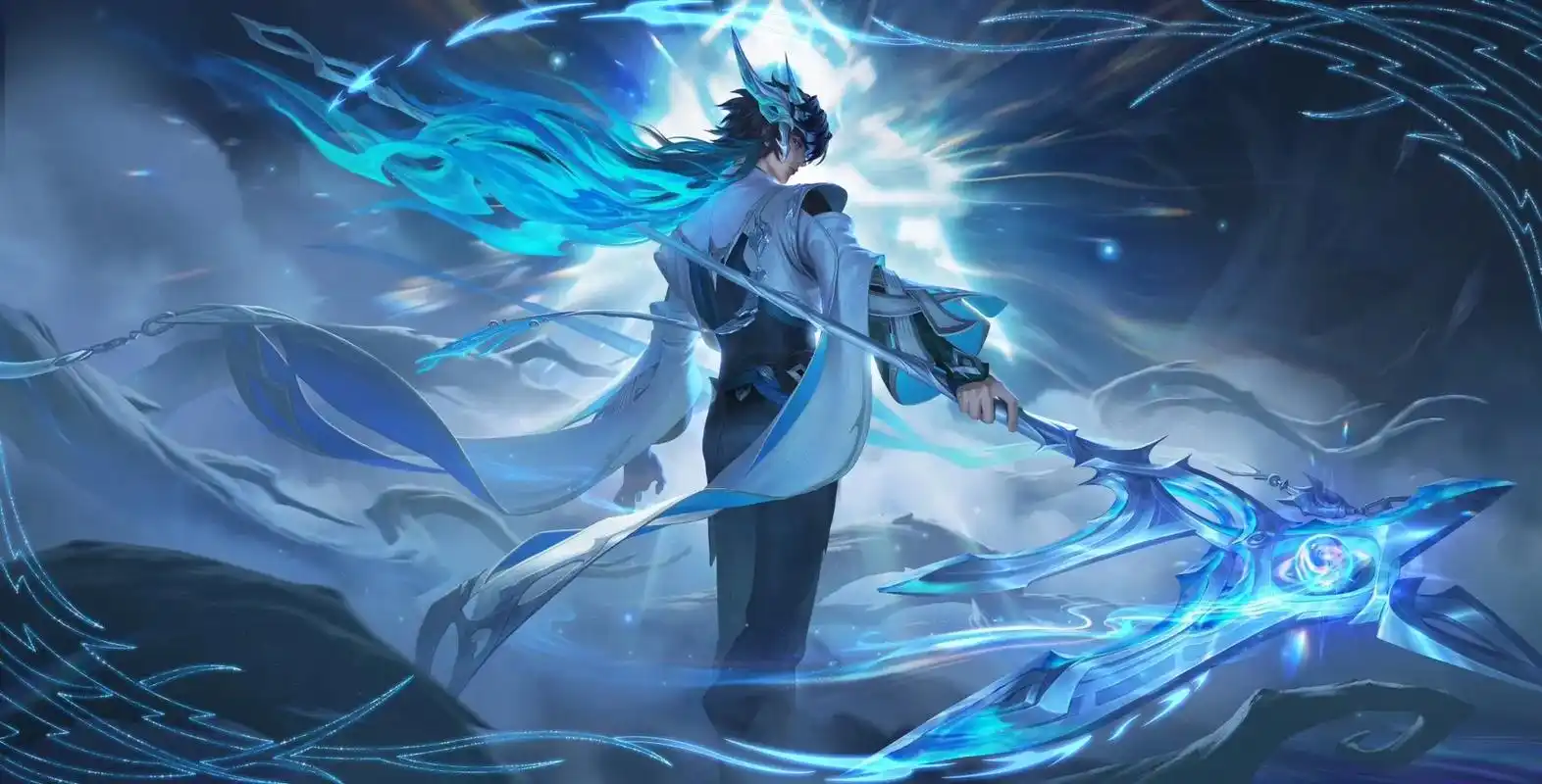 王者荣耀超高清壁纸海报.新英雄大司命超高清海报壁纸#大司命