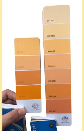 世名色卡280色卡涂料外墙色卡世名色浆色卡 小色卡送配方建筑色卡
