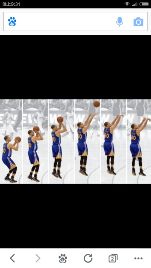 投篮的正确方式,要图