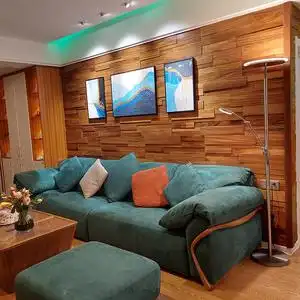 木板黑胡桃木原木木头木质船木装饰实木马赛克电视背景墙墙面装饰