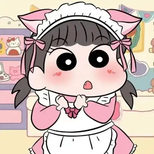 蜡笔小新女朋友图片_小红书