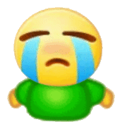 emoji 流泪 - 斗图表情包 - 爱逗图