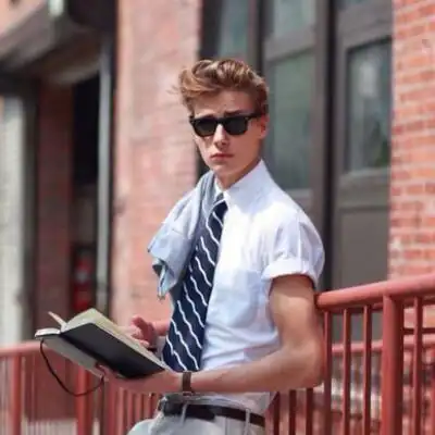 男头,欧美风,帅气,英伦