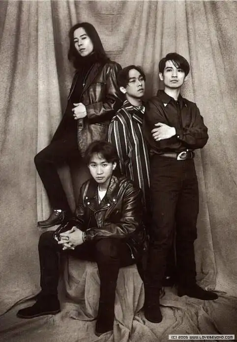 求一张你们认为beyond超帅的壁纸,我准备那去做海报