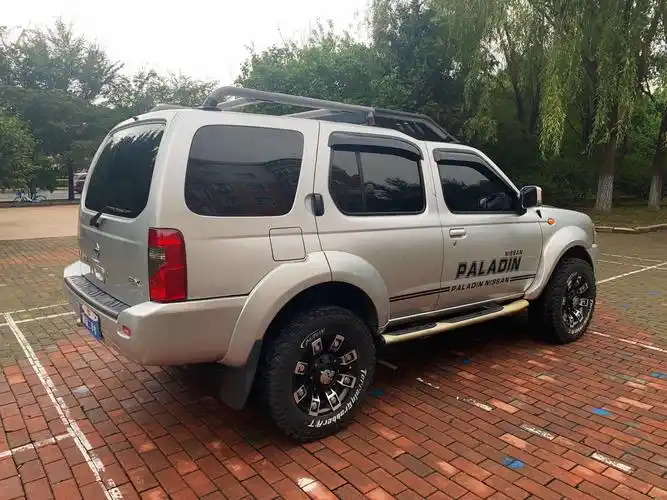 2003年 爆改 帕拉丁