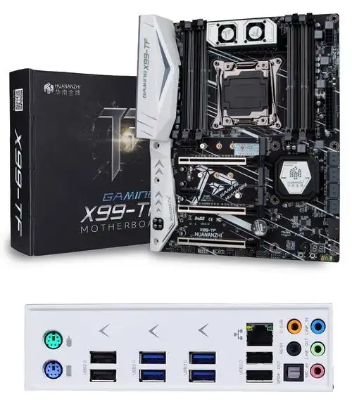 华南金牌x99主板cpu套装多开工作室双路电脑2696v32666v32680v4