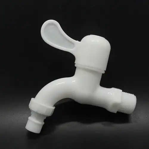 塑料冷水自来水龙头 拖把池快开4分水龙头 家用pp无毒塑料龙头