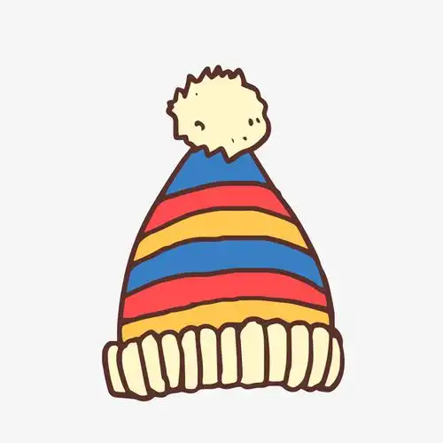 关键词 : 卡通帽子,彩色帽子,矢量图,背景装饰,冬季帽子,毛线帽子