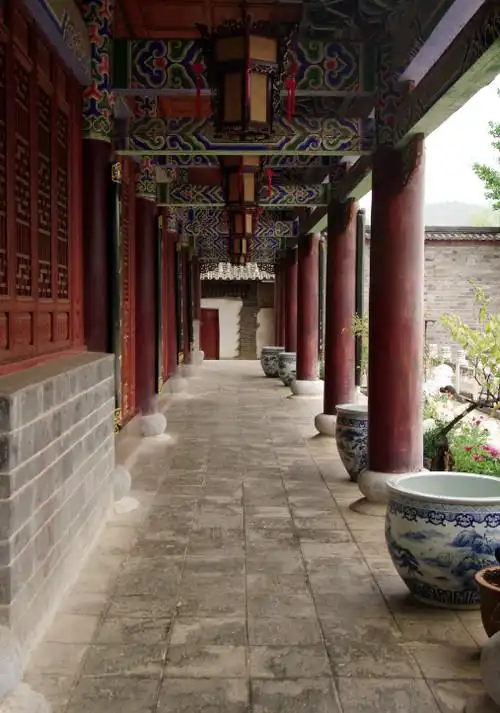 大理王爷的殿府,古代可以和皇帝媲美.