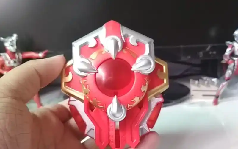 【老实人的评测】铠甲勇士光影传说 铠传 炎龙召唤器 变身器_哔哩哔哩