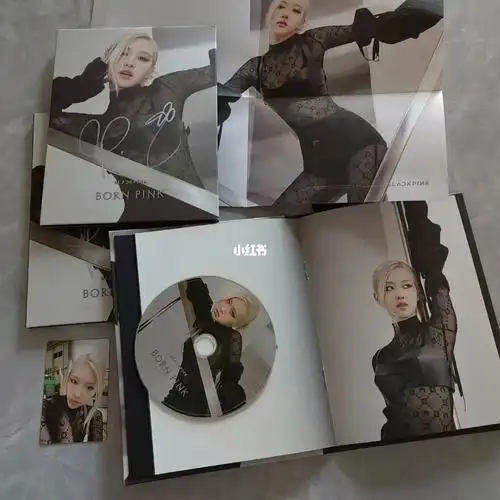 朴彩英单封签名专辑